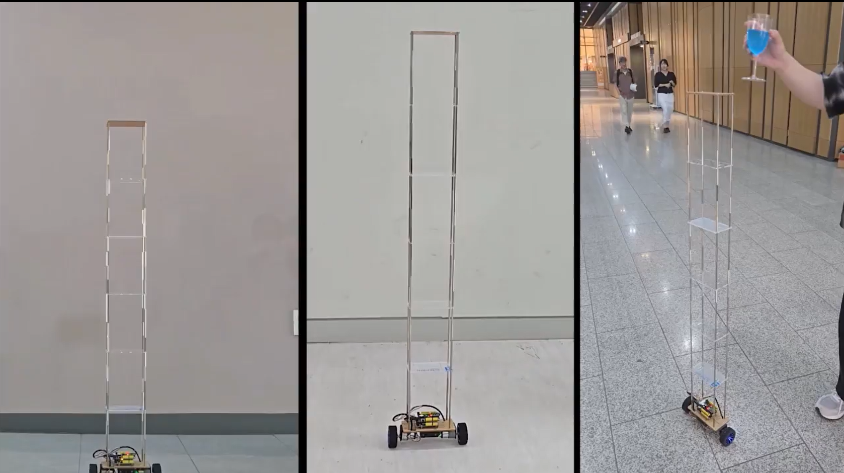 Pendulum robot